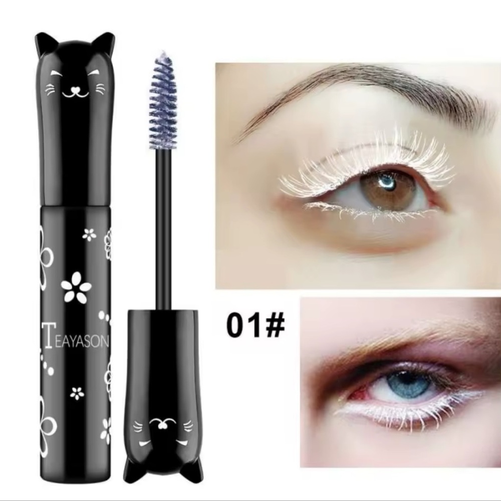 🌲TEAYASON white cat mascara🌲